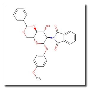 4-Methoxyphenyl 4,6-O-benzylidene-2-deoxy-2-phthalimido-β-D-glucopyranoside