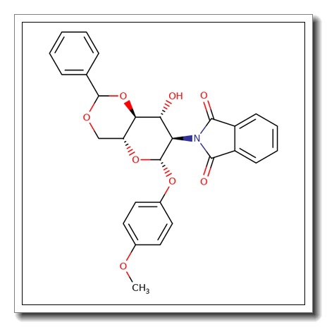 4-Methoxyphenyl 4,6-O-benzylidene-2-deoxy-2-phthalimido-β-D-glucopyranoside CAS 138906-43-1