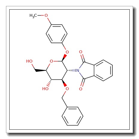4-Methoxyphenyl 3-O-benzyl-2-deoxy-2-phthalimido-b-D-glucopyranoside CAS 138906-44-2