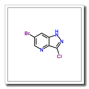 6-Bromo-3-chloro-1H-pyrazolo[4,3-b]pyridine CAS 1391123-68-4