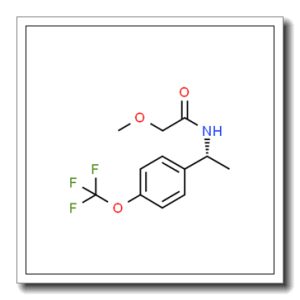 (R)-2-甲氧基-N-(1-(4-(三氟甲氧基)苯基)乙基)乙酰胺