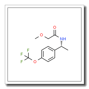 (R)-2-甲氧基-N-(1-(4-(三氟甲氧基)苯基)乙基)乙酰胺
