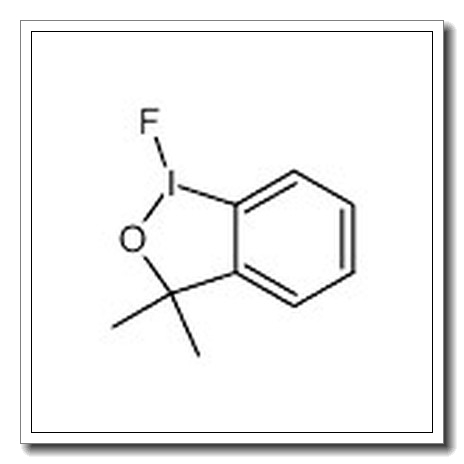 1-fluoro-3,3-dimethyl-1,3-dihydro-1λ3-benzo[d][1,2]iodaoxole