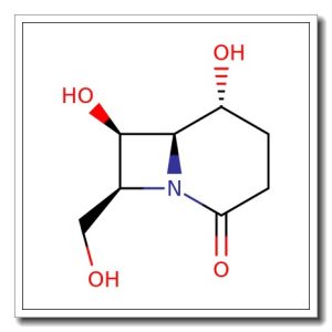 (5R, 6R, 7R, 8S) -5, 7-Dihydroxy- 8- (hydroxymethyl) – 1- azabicyclo[4.2.0] octan- 2- one