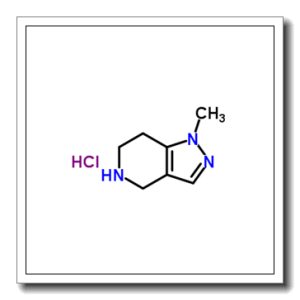 1-methyl-4,5,6,7-tetrahydropyrazolo[4,3-c]pyridine,hydrochloride