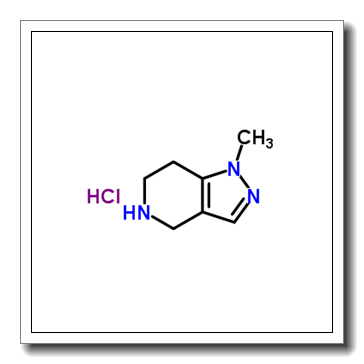 1-methyl-4,5,6,7-tetrahydropyrazolo[4,3-c]pyridine,hydrochloride
