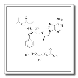 替诺福韦艾拉酚胺半富马酸盐