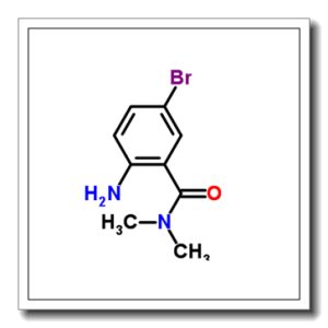 N,N-二甲基-2氨基-5溴苯甲酰氨