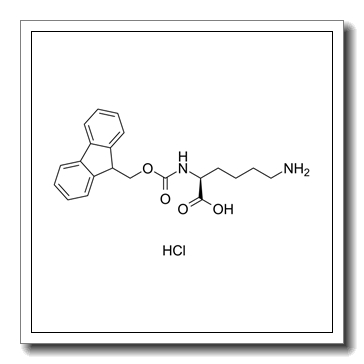 (2S)-6-amino-2-(9H-fluoren-9-ylmethoxycarbonylamino)hexanoic acid,hydrochloride CAS 139262-23-0