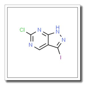 6-氯-3-碘-1H-吡唑并[3,4-D]嘧啶