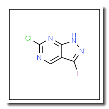 6-Chloro-3-iodo-1H-pyrazolo[3,4-d]pyrimidine CAS 1393547-40-4