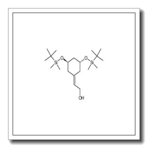 [(3R,5R)-3,5-bis-(tert-butyldimethylsilanyloxy)cyclohexylidene]-ethanol