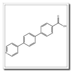 4-(4-吡啶-4-基苯基)苯甲酸