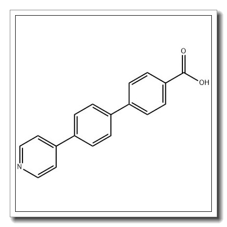 4-(4-吡啶-4-基苯基)苯甲酸