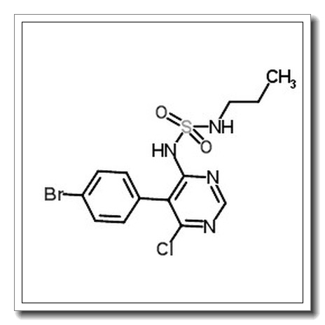N-[5-(4-溴苯基)-6-氯-4-嘧啶基]-N’-丙基氨基磺酰胺