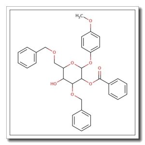 4-Methoxyphenyl 2-O-benzoyl-3,6-di-O-benzyl-b-D-glucopyranoside