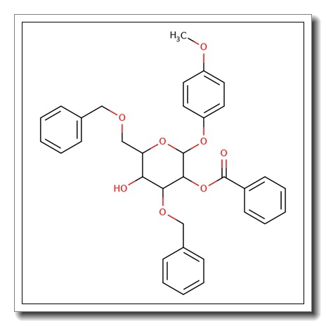 4-Methoxyphenyl 2-O-benzoyl-3,6-di-O-benzyl-b-D-glucopyranoside CAS 1393898-89-9