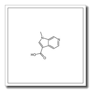 1-甲基-1H-吡咯并[2,3-c]吡啶-3-羧酸