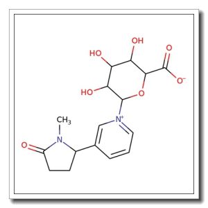 Cotinine N-(4-deoxy-4,5-didehydro)-b-D-glucuronide