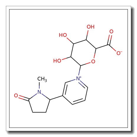 Cotinine N-(4-deoxy-4,5-didehydro)-b-D-glucuronide