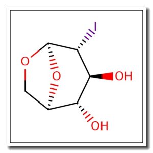 1,6-Anhydro-2-deoxy-2-iodo-β-D-glucopyranose