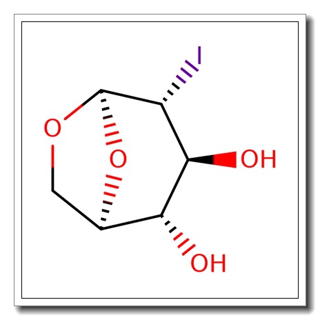 1,6-Anhydro-2-deoxy-2-iodo-β-D-glucopyranose