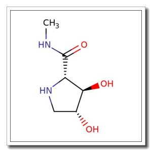 (2S, 3R, 4R) -3, 4- Dihydroxy- N- methyl- 2- pyrrolidinecarboxami de