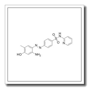 4-[(1E)-2-(2-氨基-4-羟基-5-甲基苯基)偶氮]-N-2-吡啶基苯磺酰胺