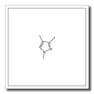 3-Iodo-1,4-dimethyl-1H-pyrazole CAS 1395443-04-5