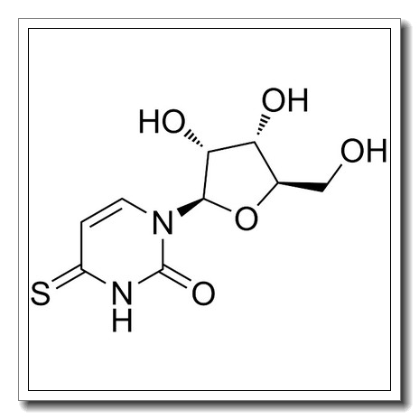 4-thiouridine CAS 13957-31-8 