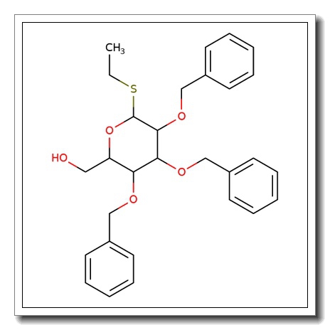 Ethyl 2,3,4-tri-O-benzyl-b-D-thiogalactopyranoside