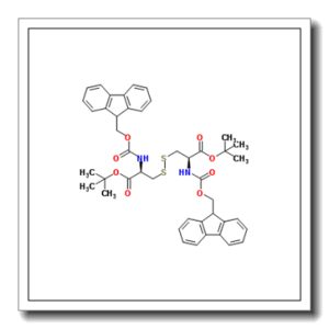 (fmoc-cys-otbu)2, (disulfide bond)