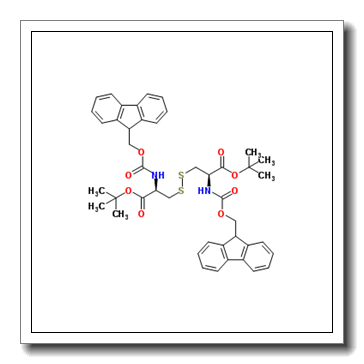 (fmoc-cys-otbu)2, (disulfide bond)