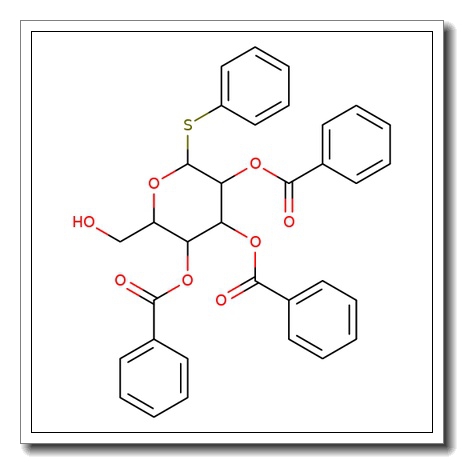 Phenyl 2,3,4-tri-O-benzoyl-b-D-thiogalactopyranoside