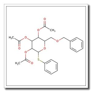 Phenyl 2,3,4-tri-O-acetyl-6-O-benzyl-b-D-thiogalactopyranoside