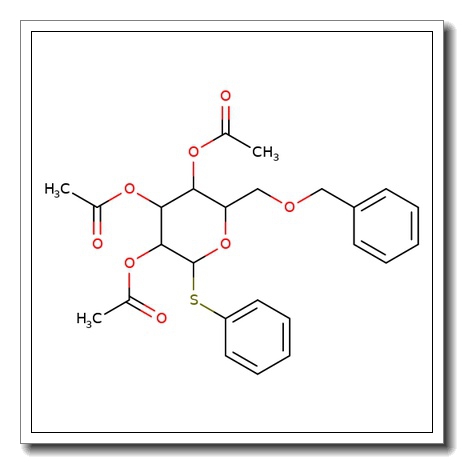 Phenyl 2,3,4-tri-O-acetyl-6-O-benzyl-b-D-thiogalactopyranoside CAS 139608-36-9