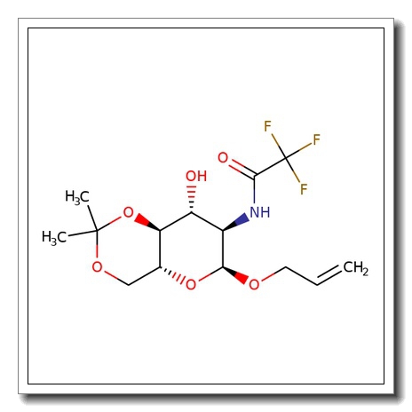 Allyl 2-deoxy-4,6-O-isopropylidene-2-(trifluoroacetamido)-a-D-glucopyranoside CAS 139629-59-7