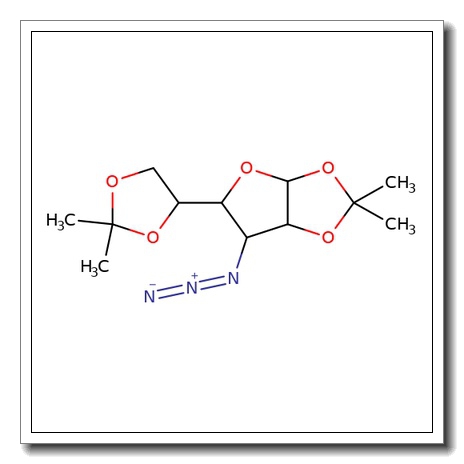 3-Azido-3-deoxy-1,2:5,6-di-O-isopropylidene-a-D-glucofuranose CAS 13964-23-3