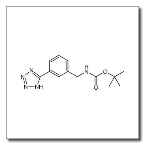1-(Boc-氨甲基)-3-(5-四唑基)苯
