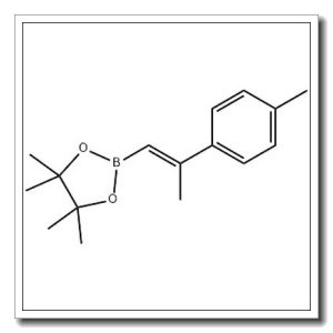 4,4,5,5-四甲基-2-(2-(对甲苯基)丙-1-烯-1-基)-1,3,2-二氧杂硼烷