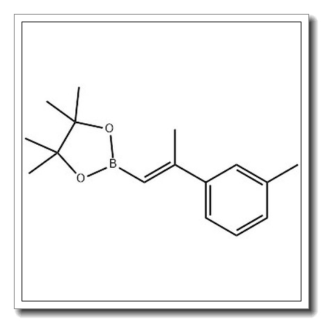 4,4,5,5-tetramethyl-2-(2-(m-tolyl)prop-1-en-1-yl)-1,3,2-dioxaborolane CAS 1398771-23-7 