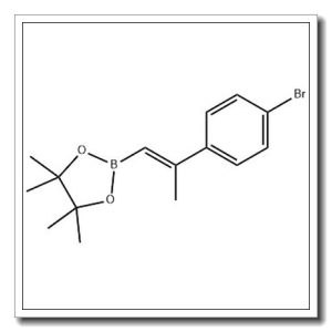 2-(2-(4-溴)丙-1-烯-1-基)-4,4,5,5-四甲基-1,3,2-二氧杂硼烷