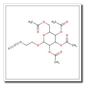 2-Azidoethyl 2,3,4,6-tetra-O-acetyl-b-D-galactopyranoside