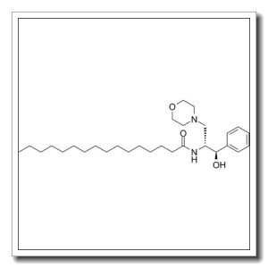 D-threo-1-phenyl-2-hexadecanoylamino-3-morpholino-1-propanol