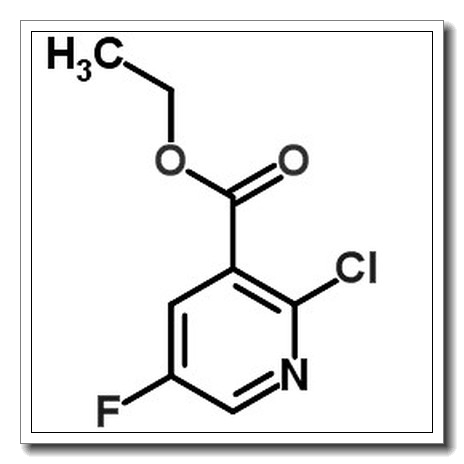 2-氯-5-氟烟酸乙酯