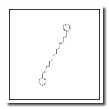 N,N'-Dicinnamylidene-1,6-hexanediamine CAS 140-73-8
