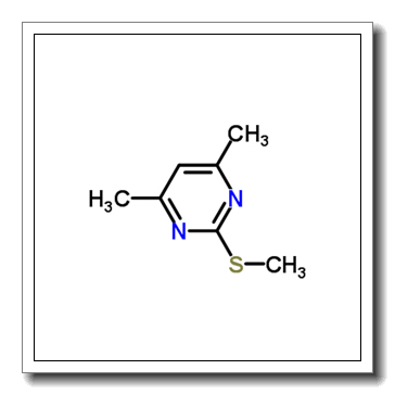 2-甲硫基-4,6-二甲基嘧啶