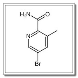 5-bromo-3-methyl-pyridine-2-carboxylic acid amide