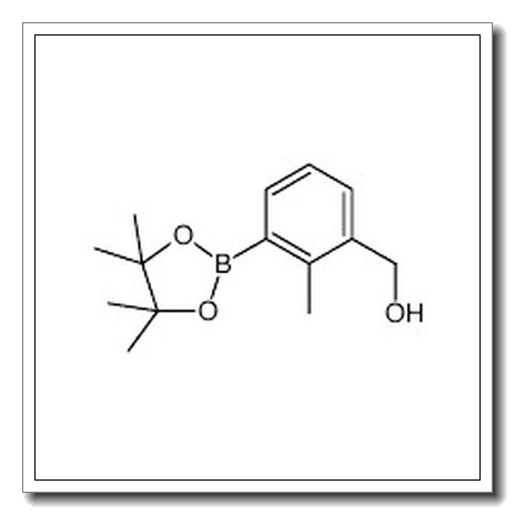2-甲基-3-(羟甲基)苯硼酸频哪醇酯