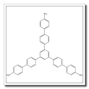 5″-(4′-氨基[1,1′-联苯基]-4-基)[1,1′:4′,1”:3”,1”’:4”’,1””-五联苯]-4,4”’-二胺